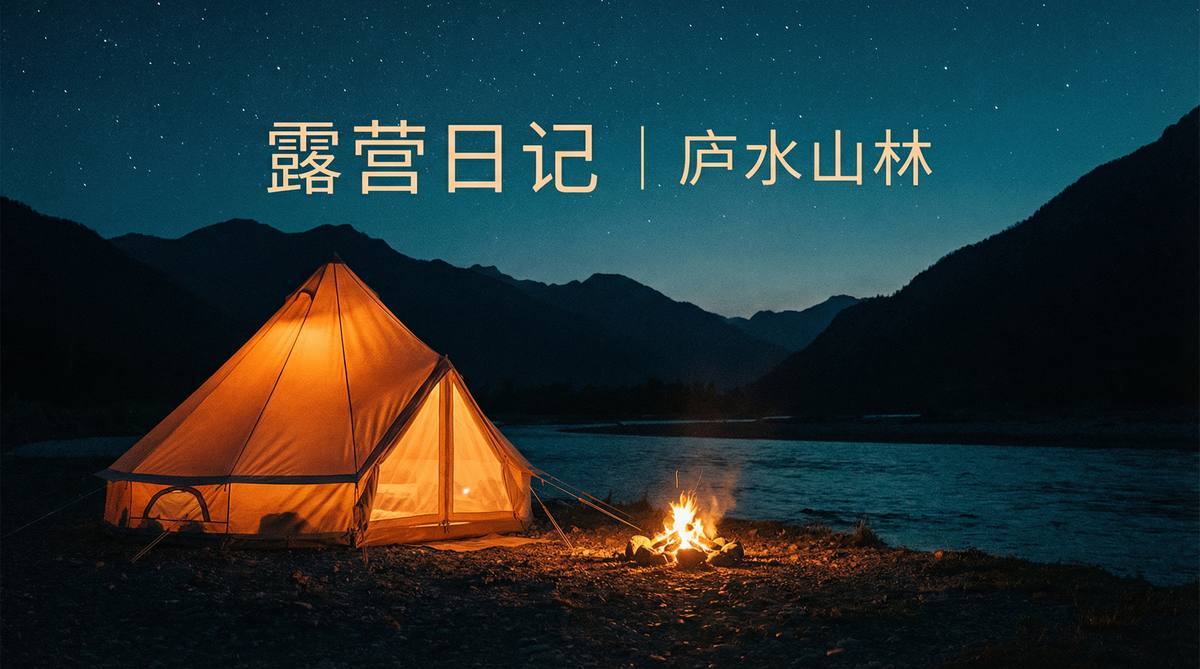 糖心Vlog周末露营生活Vlog视频，dl728398.cn