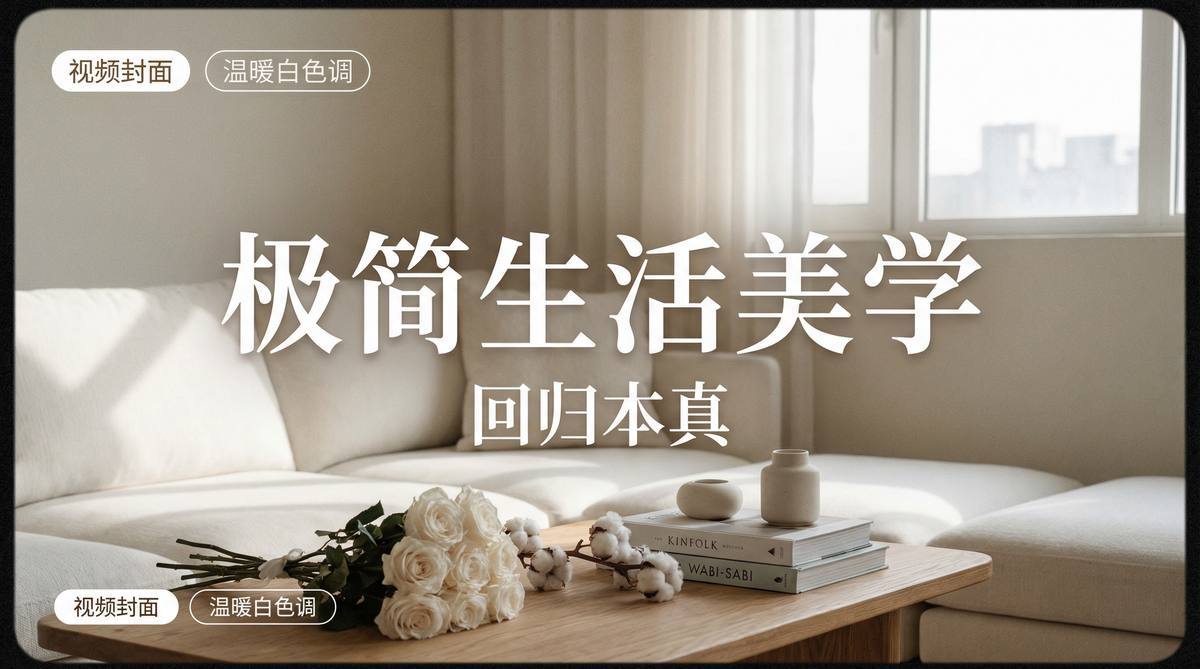 糖心Vlog极简生活美学视频教程，dl728398.cn
